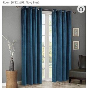 Velvet Curtains